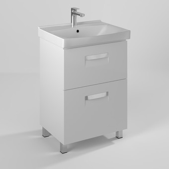 Briz Тумба напольная Ирида 60 с умывальником Стрим