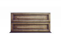 ВИНТАЖ 100 Тумба подвесная с 2 ящ. дуб П-Вин01100-31542ЯП