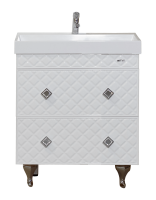 VALENCIA -80 тумба НАПОЛЬНАЯ с 2ящиками Л-Вал01080-0112Я