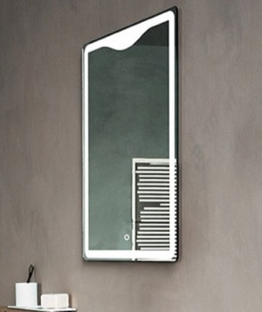 Континент Зеркало Amaze LED 80x90