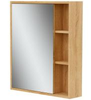Osmond 60 зеркало-шкаф VOLNA [szOSMOND60], Дуб сонома
