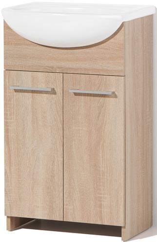 КАРИНА (EK.50.00.10.N) тумба Акваль под умывальник