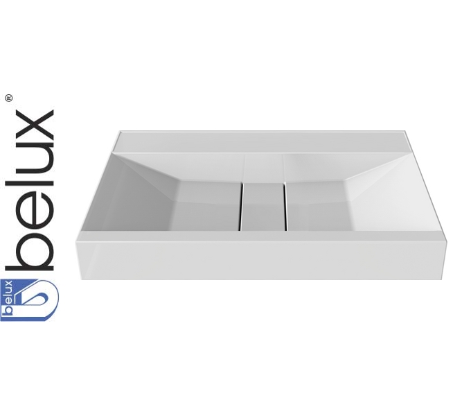 БЕРН Бн-800 Белюкс. Умывальник мебельный к тумбе.