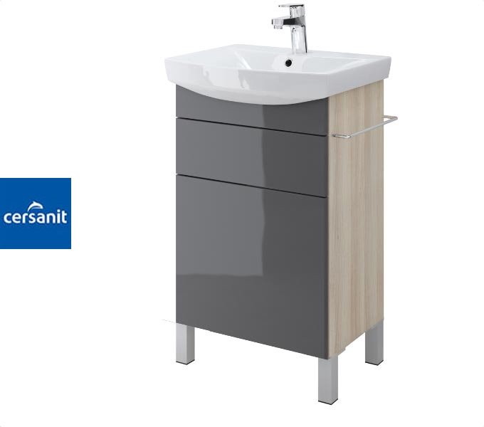 SMART 50 тумба Cersanit под умывальник (S568-009) SMART 50 тумба Cersanit под умывальник (S568-009)