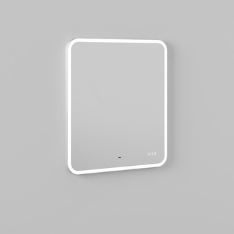 Briz Зеркало Софи 70*80 с подсветкой и часами