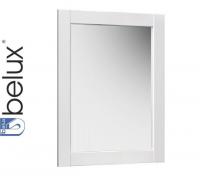 АВАНГАРД В 80, Белый матовый (18) зеркало Белюкс (4810924264381)