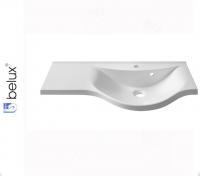 ЛИРА ЛР-800 Белюкс. Умывальник мебельный к тумбе.