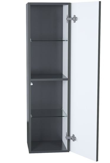 Bild 30 Шкаф-пенал IDDIS [BIL30G0i97], Темно-серый