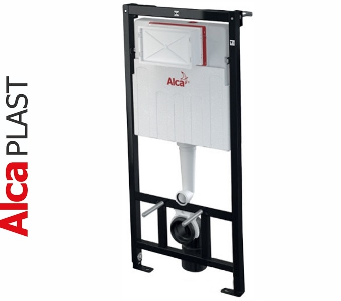 Alca AM101/1120 Sadromodul Инсталляция унитаза с дозатором для таблеток (без кнопки)