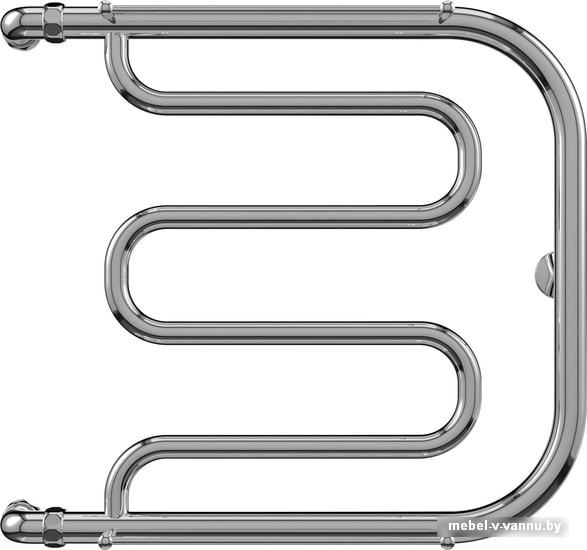 Фото Полотенцесушитель TERMINUS Фокстрот AISI 32x2 (600x500)