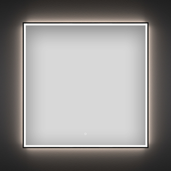 Wellsee Зеркало с фронтальной LED-подсветкой 7 Rays' Spectrum 172200410, 60 х 60 см (с сенсором и регулировкой яркости освещения)