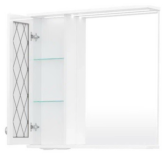 Milena 70 зеркало VOLNA [zsMLN70.L-01], левый