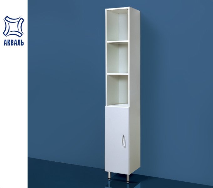 СОФИЯ 30 (ES.03.00.00.N) шкаф-пенал Акваль