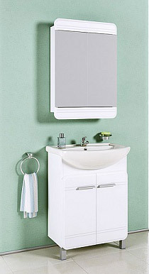 Aqwella Тумба под умывальник Корсика 60 [Kor.01.06]