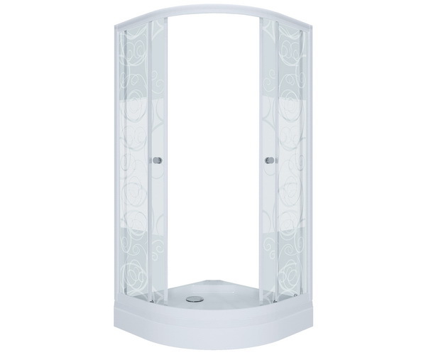 Душевой уголок Triton Стандарт А1 90x90 (узоры)