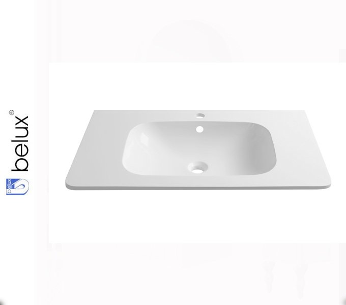 ТЕРРА-ЛАЙТ ТЛ-800 Белюкс. Умывальник мебельный к тумбе.