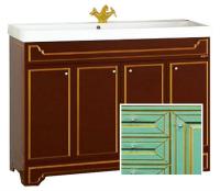 PRAGA 120 тумба салатовая Л-Пра01120-073Пр