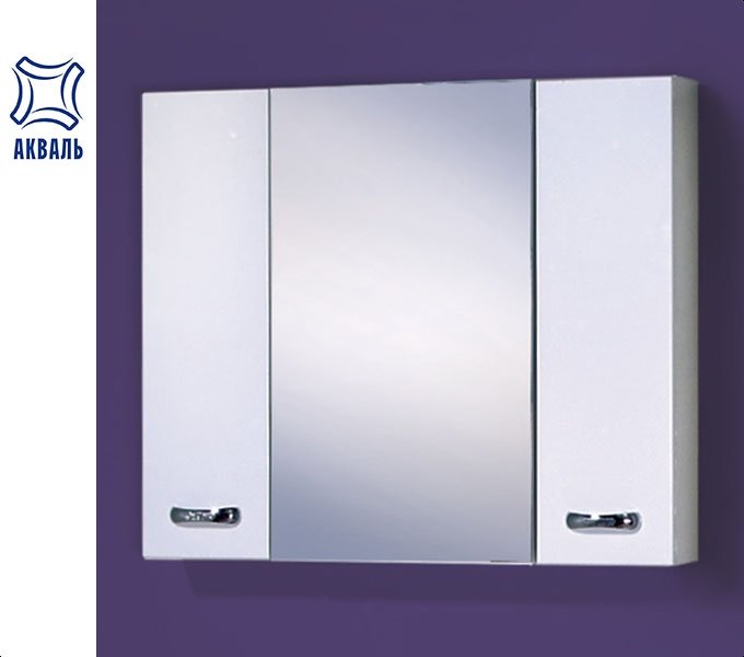 СОФИЯ 80 (ES.04.80.00.N) зеркало-шкаф Акваль