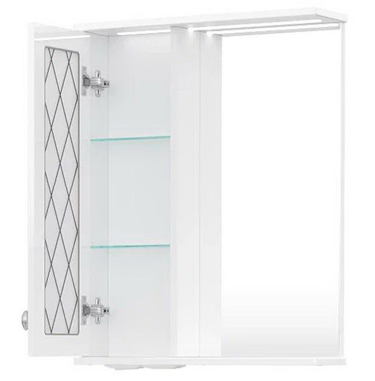 Milena 55 зеркало VOLNA [zsMLN55.L-01], левый