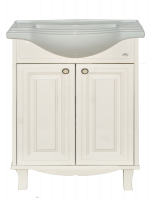 ШАРМЕЛЬ 65 тумба прямая светло-бежевая Краска Л-Шрм01065-58212Я