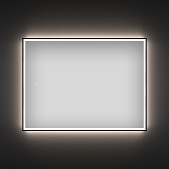 Wellsee Зеркало с фронтальной LED-подсветкой 7 Rays' Spectrum 172201150, 60 х 50 см (с сенсором и регулировкой яркости освещения)