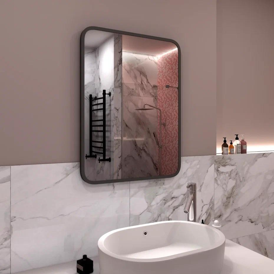 Континент Зеркало Сидней 60x80 (черный)