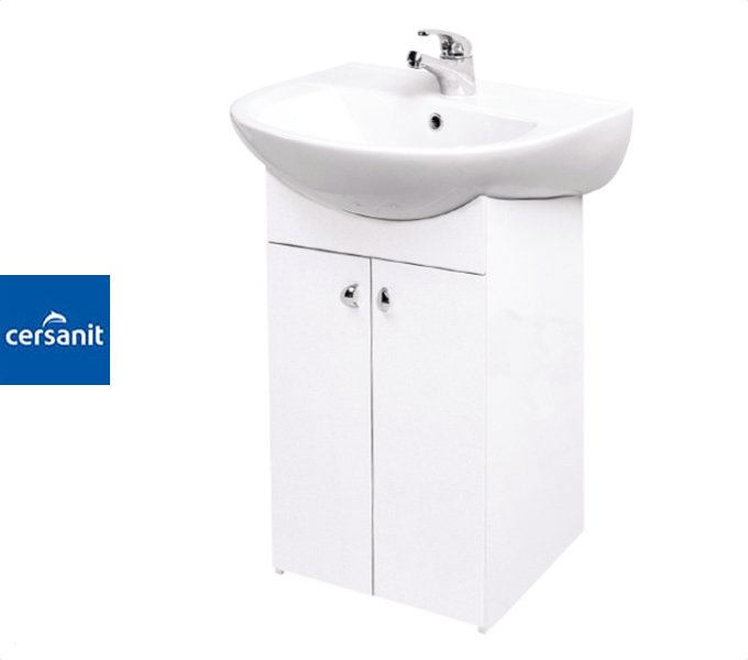 BIANCO 50 тумба Cersanit под умывальник (S509-010-DSM) BIANCO 50 тумба Cersanit под умывальник (S509-010-DSM)