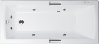 Ванна Triton Алекса гидромассажная 160x75 Базовая