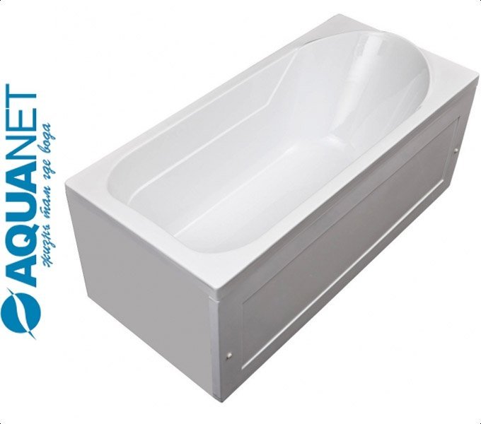 Ванна прямоугольная Акванет WEST 140