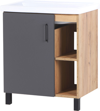 ЛОФТ 70 (В2.4.01.7.0.1) тумба Акваль под умывальник