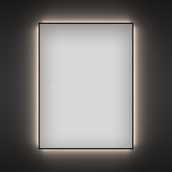 Wellsee Зеркало с фоновой LED-подсветкой 7 Rays' Spectrum 172201020, 70 х 100 см (с сенсором и регулировкой яркости освещения)