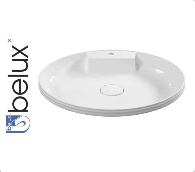 ТОЛЕДО Тд-850 Белюкс. Умывальник мебельный к тумбе.