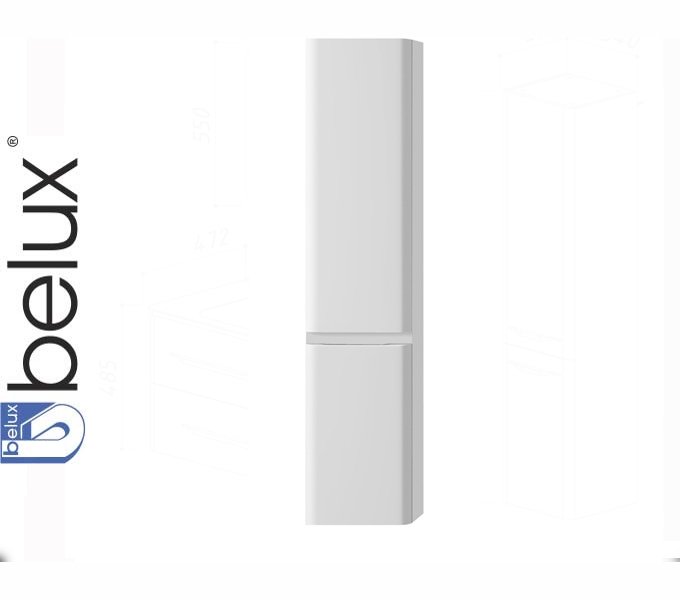 ТЕРРА-ЛАЙТ П 30 (1) шкаф-пенал Белюкс (4810924210418)