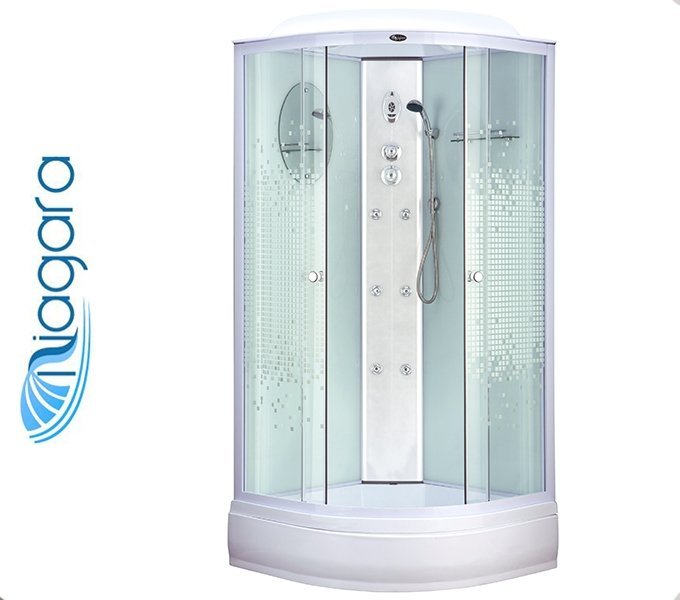 Душевая кабина NIAGARA NG-301-08WFM для ванной комнаты