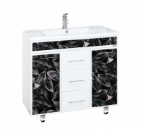 БОЛИВИЯ 75 белая с 3 ящ. (черная ночь) Л-Бол01075-2353Я