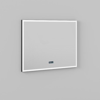 Briz Зеркало Берн 90*70 с подсветкой и часами