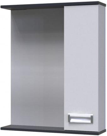 АВН Шкаф с зеркалом Лофт 60 62.22 (5)