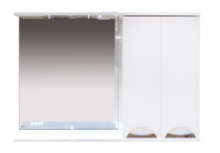 КУБА 120 зеркало Misty (П-Куб-01120-011П)