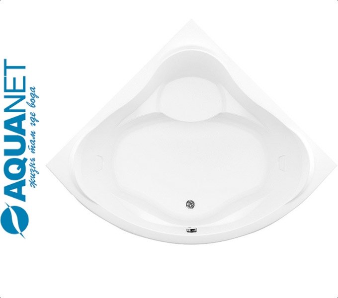 Ванна угловая Акванет MALTA 150