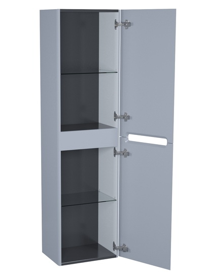 Edifice 40 Шкаф-пенал IDDIS [EDI40L0i97], Светло-серый