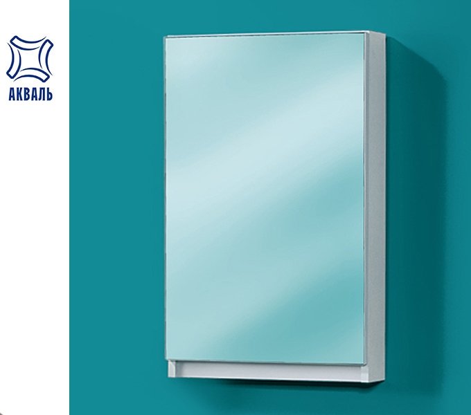 АННА 45 (АННА.04.45.00.L) зеркало-шкаф Акваль