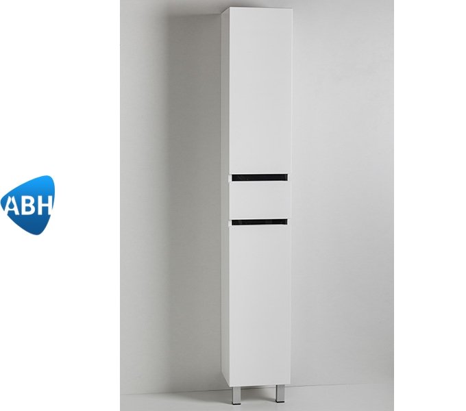 БЕРГАМО 30 шкаф-пенал АВН с корзиной (47.03)