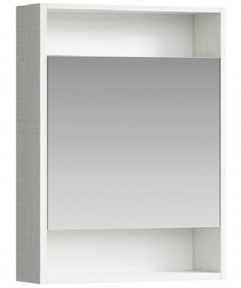 Aqwella Шкаф с зеркалом Сити 50 SIT0405DK