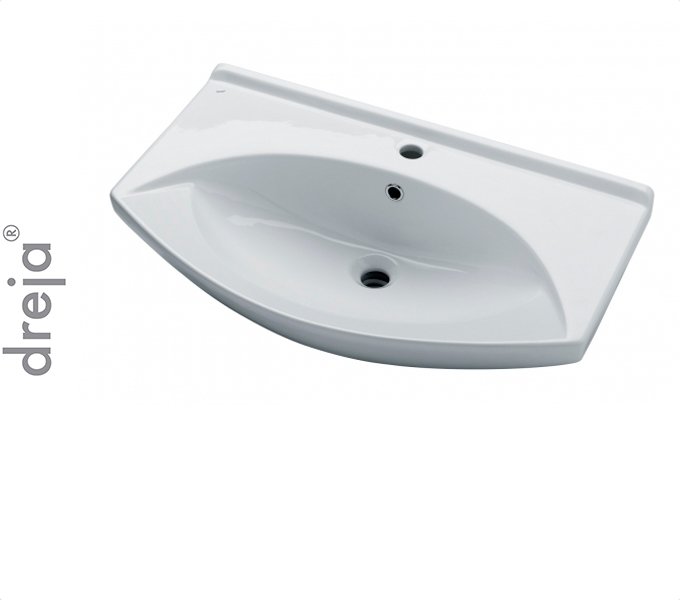 ЛАГУНА 75 Дрея. Умывальник мебельный к тумбе.