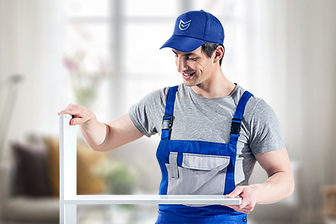 Установка мебели