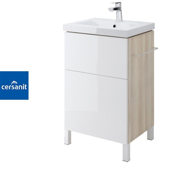 SMART 50 тумба Cersanit под умывальник (S568-016) SMART 50 тумба Cersanit под умывальник (S568-016)
