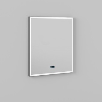 Briz Зеркало Берн 70*80 с подсветкой и часами