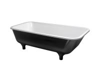 САЛАМАНКА ВС-1700 ванна Belux Black матовый (19) [4810924274397]