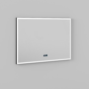 Briz Зеркало Берн 100*70 с подсветкой и часами