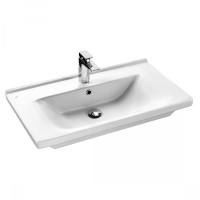 МИРАНДА 80 Santek. Умывальник мебельный к тумбе